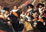 HALS, Frans Banquet of the Officers of the St George Civic Guard Company France oil painting reproduction